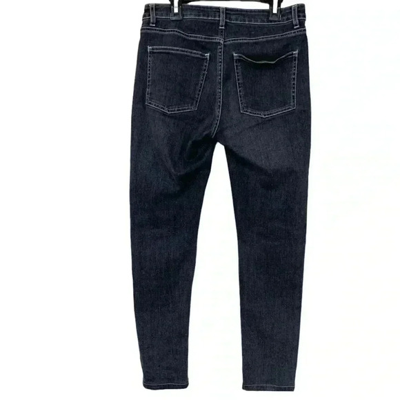 Acne Studios Raven skinny, mid rise light black wash jeans - Picture 3 of 5